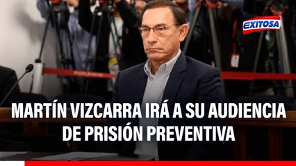 Martín Vizcarra irá a su audiencia de prisión preventiva este miércoles 13, confirma su abogado