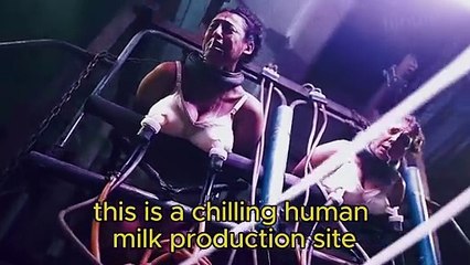 These women were turned to milk producers