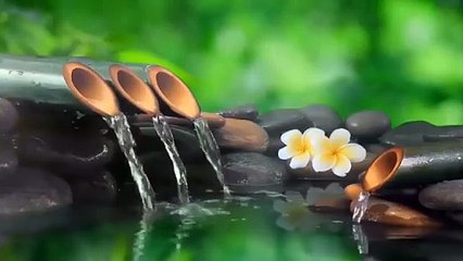 Relaxing Piano Music • Sleep Music, Water Flow Sounds, Relaxation Music, Meditation Music