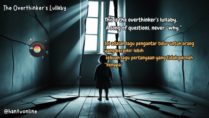 The Overthinker's Lullaby 🎶 | Heartfelt Lyrics About Endless Worry