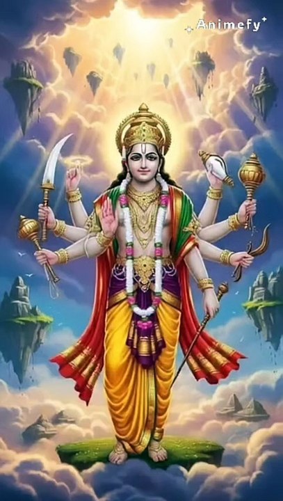 God vishnu short video 🙏