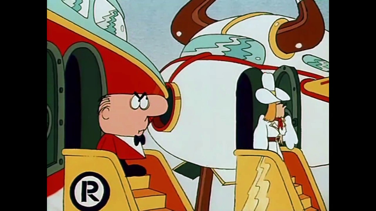 Herr Rossi träumt Folge 3 'Filmstar & Sir Lancelot' #Deutsch