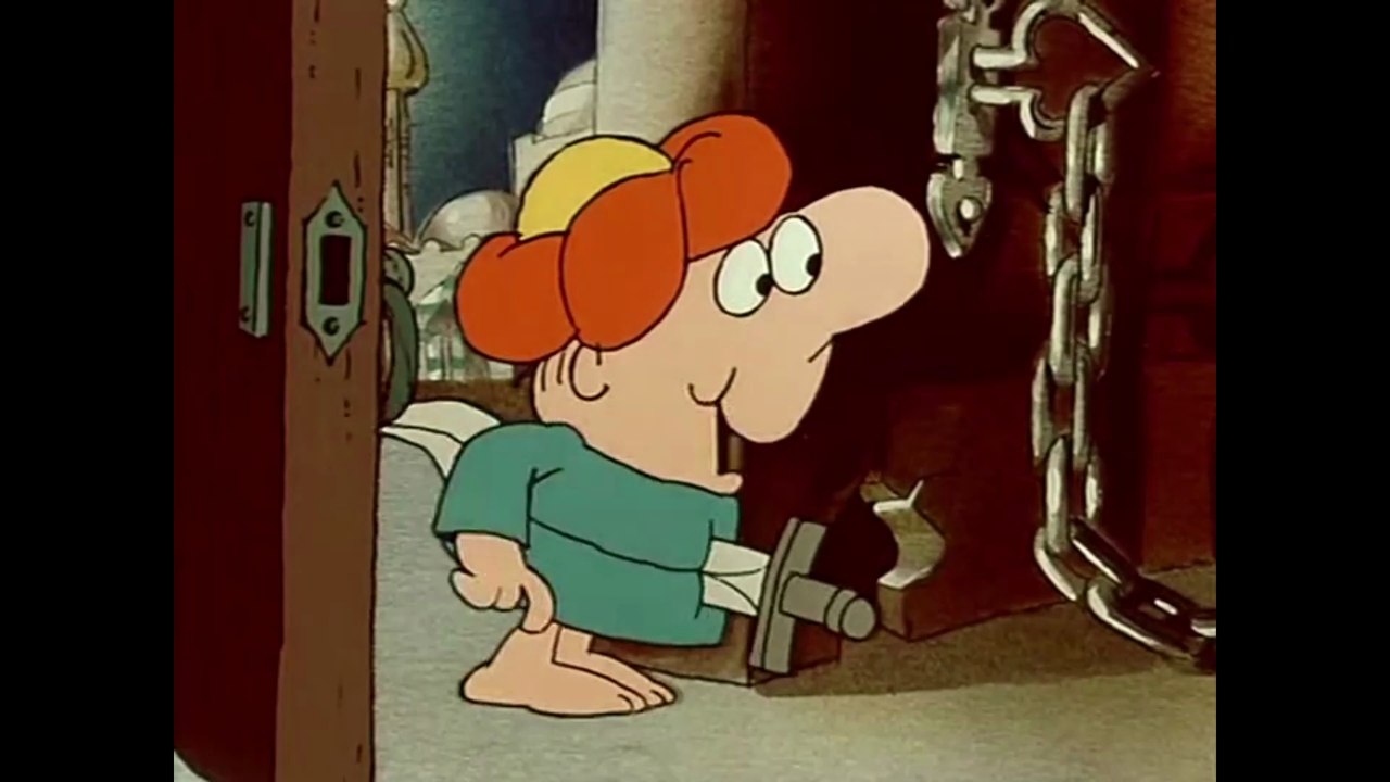 Herr Rossi träumt Folge 4 'Baron Frankenstein & Aladin' #Deutsch