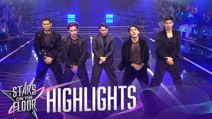 Stars On The Floor: Male Dance Stars PERFORMED in STYLE!