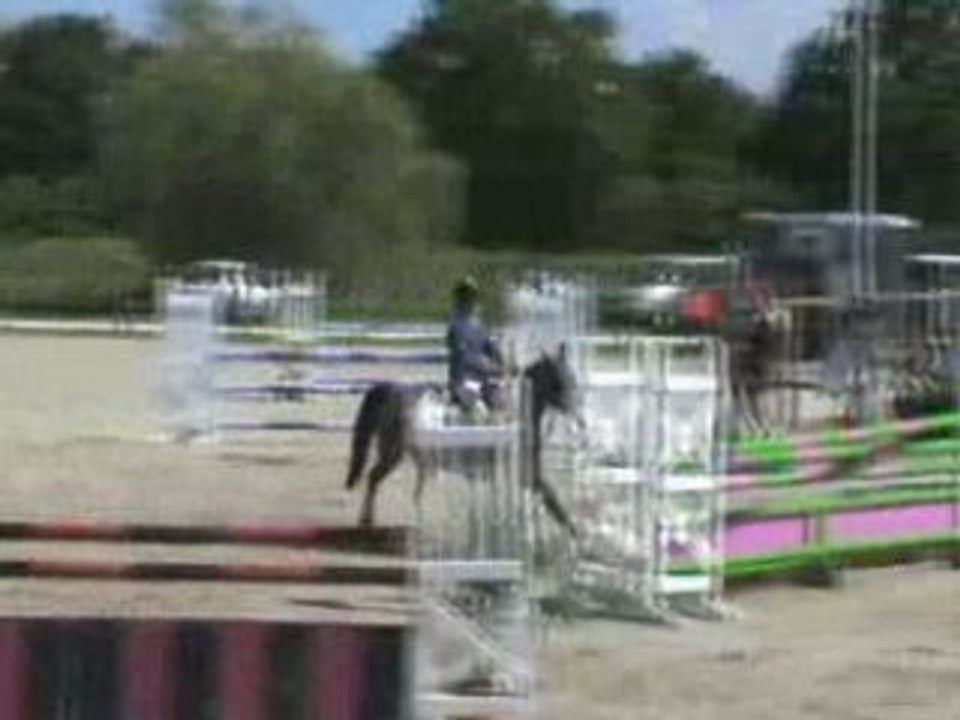 Montage de moi et Ornella à Jouy le Potier le 11.05.2008