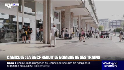 Canicule: la SNCF supprime des trajets par crainte de pannes de climatisation sur ses vieux trains