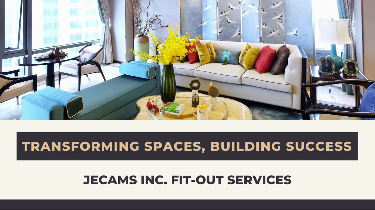 Transforming Spaces, Building Success: How Jecams Inc. Delivers Results in Fit-Out Construction