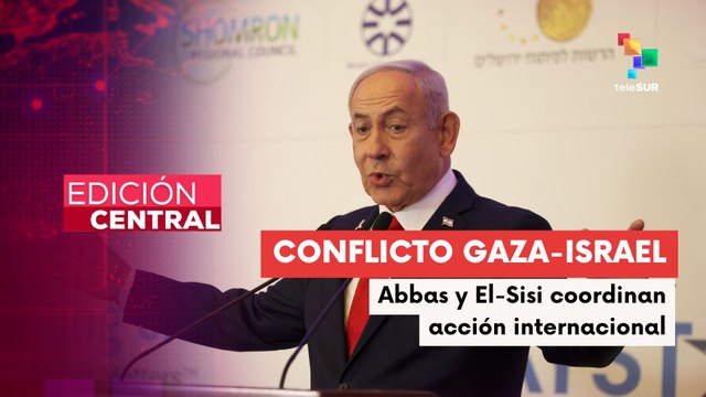 Edición central 08-08-25: Palestina y Egipto unen esfuerzos para frenar la ocupación israelí de Gaza