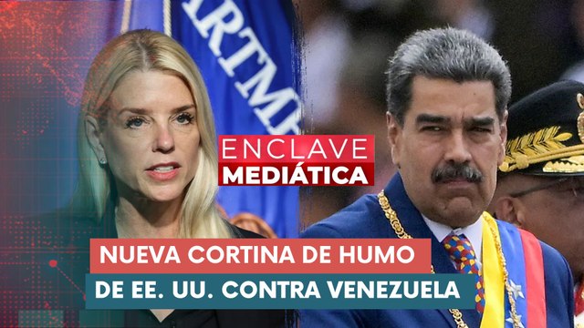 Estados Unidos intensifica su guerra mediática contra Venezuela ENCLAVE MEDIÁTICA EDICIÓN CENTRAL 08-08-2025