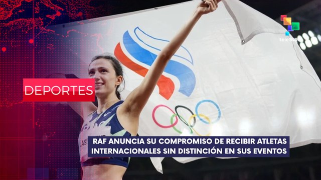 RAF anuncia su compromiso de recibir atletas internacionales sin distinción en sus eventos DEPORTES EDICIÓN CENTRAL 08-08-2025