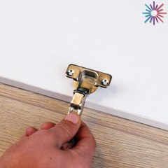 Quick fix for perfect hinge placement