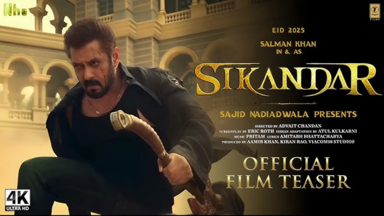 Sikandar | Official Trailer | Salman Khan,  Rashmika Mandanna | ANIME STORY