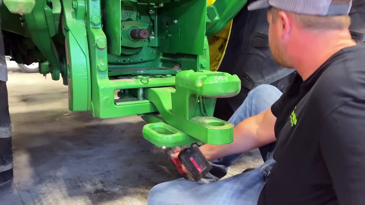 My New Tractor Is NOT Supposed To Do THAT