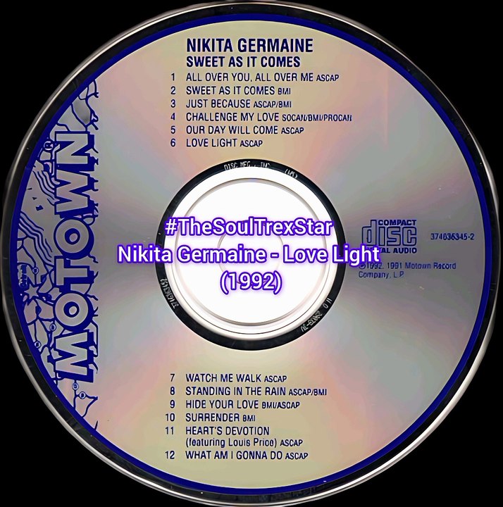 Nikita Germaine - Love Light (1992)