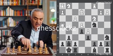 29. MasterClass - Garry Kasporov Teaches Chess - Bonus! Secret Novelty