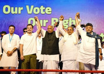 ಮತಗಳ್ಳತನ ಮಾಡಿ ಗೆದ್ದು ಬೀಗಿದ್ಯಾ ಬಿಜೆಪಿ? ಯಾಕೀ ಆರೋಪ?  ಮಹಾಯುದ್ಧ ಸಾರಿದ ಕಾಂಗ್ರೆಸ್​​!