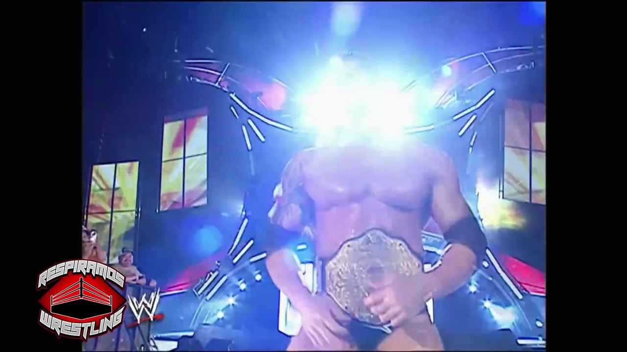 BATISTA VS EDDIE GUERRERO NO MERCY 2005