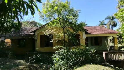 BARULHO ASSUSTADOR ME FEZ SAIR ÀS PRESSAS DO VILAREJO ABANDONADO