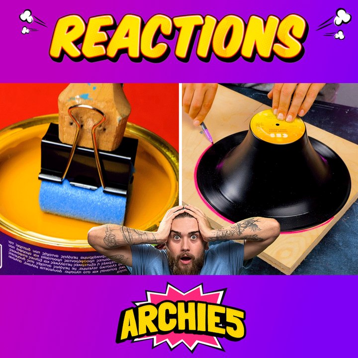 Turning TRASH Into a DIY SPEAKER?! 😍♻️ The Dudes REACT to Crazy Recycle Hacks