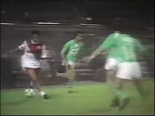 MONACO - SAINT ETIENNE - 1982 - SAISON 1982/1983 -