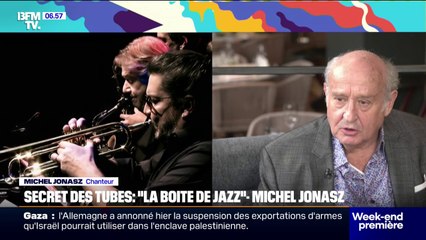 Secret des tubes: l'histoire derrière "La boite de Jazz" de Michel Jonasz