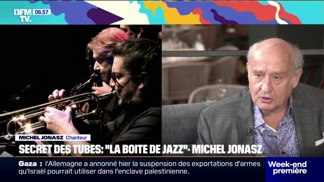 Secret des tubes: l'histoire derrière La boite de Jazz de Michel Jonasz