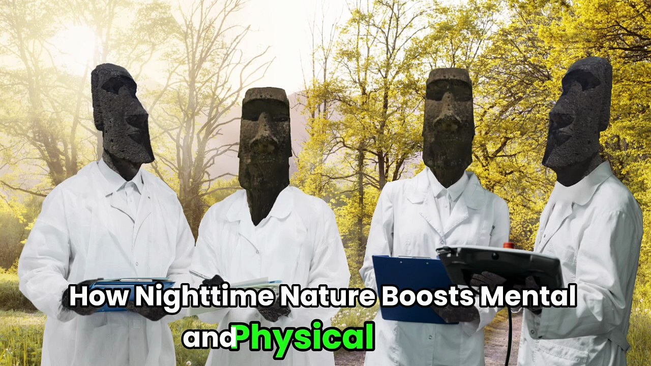 How Nighttime Nature Boosts Mental and Physical Health!