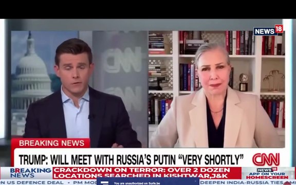 Trump: 'Swapping Of Territories' Between Russia And Ukraine Is Part Of Peace Negotiations | N18G