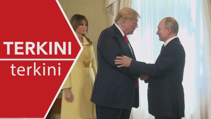[TERKINI] Trump umum perjumpaan dengan Putin di Alaska, runding tamatkan perang Ukraine