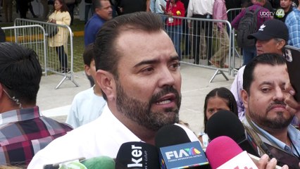 Alcalde de Tlajomulco entrega plan de vivienda a Sheinbaum