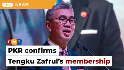 PKR confirms Tengku Zafrul’s party membership