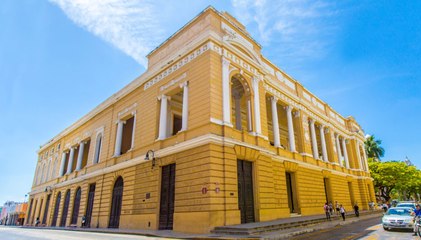 Así están quedando los teatros en Mérida con las restauraciones ‎