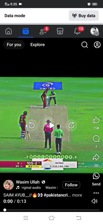 Saim Ayub # Wickets # Against West Indies # first ODI grips # Shaheen Shah Afridi # get a cached # broken a partnership # Best moment # Shaheen Pak cricket #