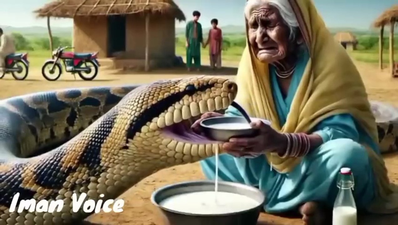 Ek Sanmp Ne Dekho Budhi Maa Ke Dudh Ka Karz Kaise Nibhaya_ Islamic story in Urdu in Hindi