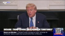 Rencontre Trump/Poutine: le président américain évoque 