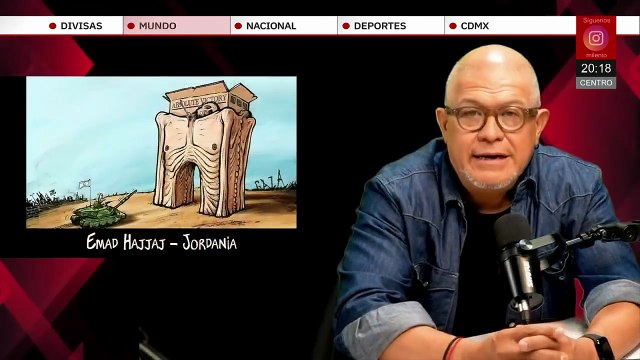 Rapé nos presenta algunos moneros con la venia de Cartoon Movement y Cartooning For Peace relacionados con la hambruna que se está viviendo en Gaza.