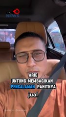 Dua Kali Tertipu! Arie Untung Bongkar Pengalaman Zonk Beli Sepatu Online