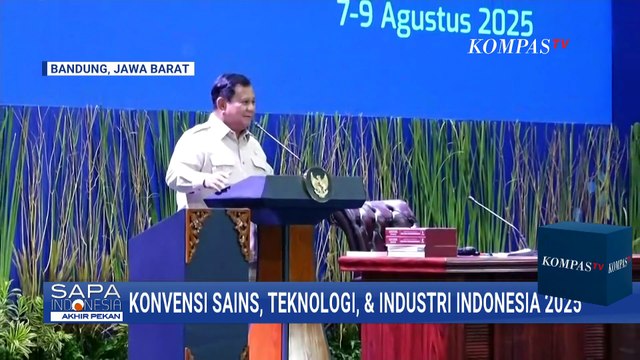 Konvensi Sains, Teknologi & Industri Indonesia 2025 Digelar di ITB | SAPA PAGI