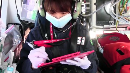 命を救う救急医療　徳島県ドクターヘリ　フライトチーム　その一日を追う,  医療健康関連動画, 救命救急ドキュメンタリー , ドクターカー, ドクターヘリ, ER documentary, Doctor Heli , Doctor Car,