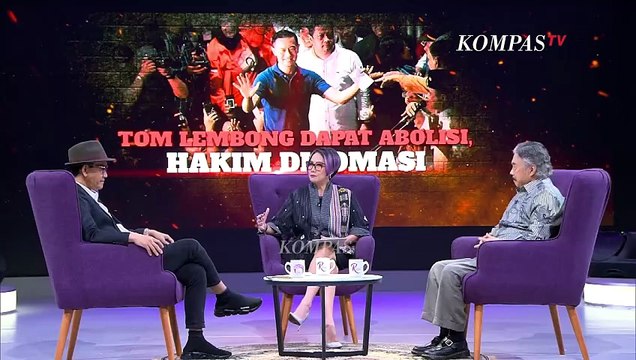 Di Balik Abolisi Presiden Prabowo bagi Tom Lembong menurut Refly Harun dan Gayus Lumbuun | ROSI