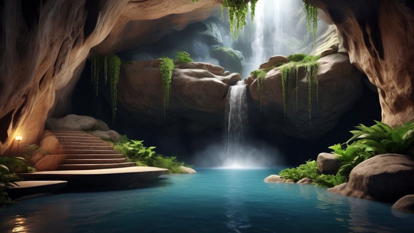Meditation Cave – Echo Lo-Fi Beats