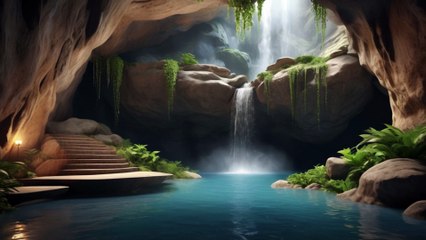 Meditation Cave – Echo Lo-Fi Beats