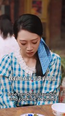 The story ends with a journey back to the 1980s, where she becomes a newly born daughter. She predicts she will be swapped with someone else. She uses her inner voice every day to successfully alert her mother, who immediately tears the green tea sister a