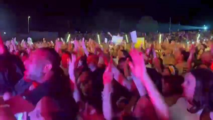 Bagno di folla ad Alghero per il concerto di Alfa