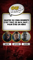 DEVINE QUI A DIT… « Quatre ou cinq moments c'est tout ce qu'il faut… pour être un héro »