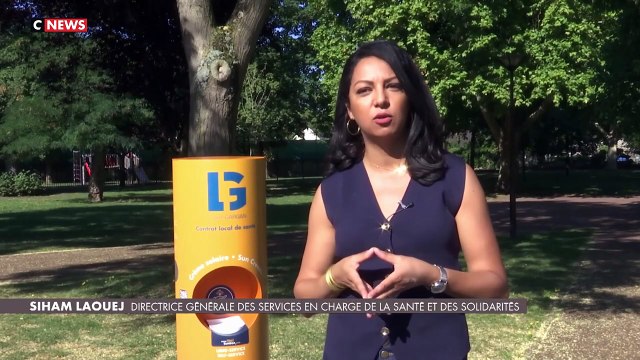 Alerte Canicule : En raison de la chaleur et du soleil, Livry-Gargan met en place des bornes de crème solaire gratuites