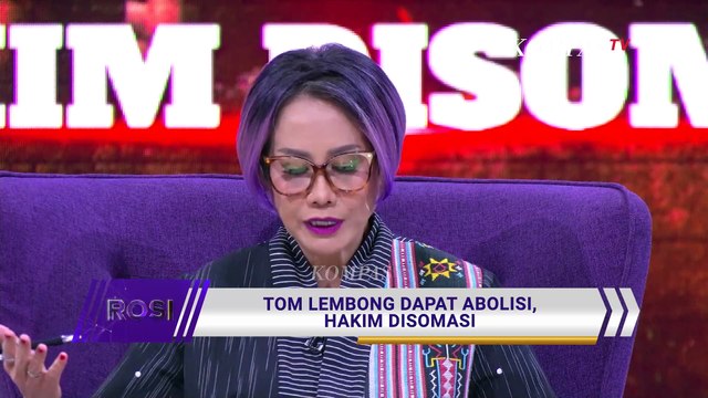 Hakim Diintervensi dalam Putusan Kasus Tom Lembong? Refly Harun dan Gayus Lumbuun Beda Pendapat | RO