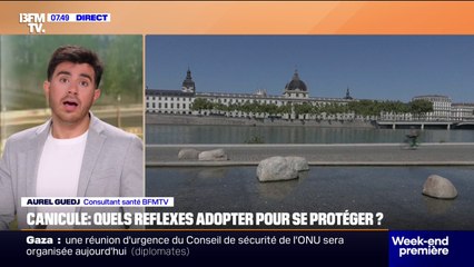 Canicule: quels réflexes adopter pour se protéger face aux fortes chaleurs ?