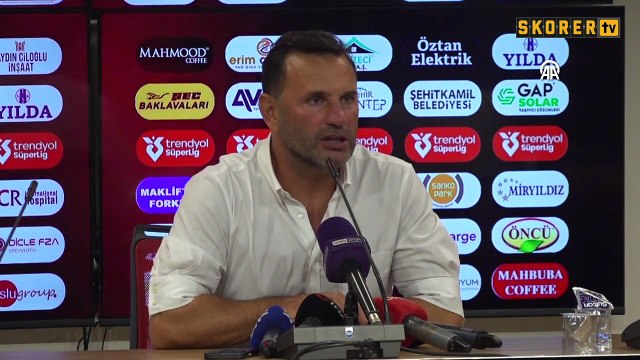 Galatasaray'da Okan Buruk'tan transfer mesajı! Osimhen sözleri