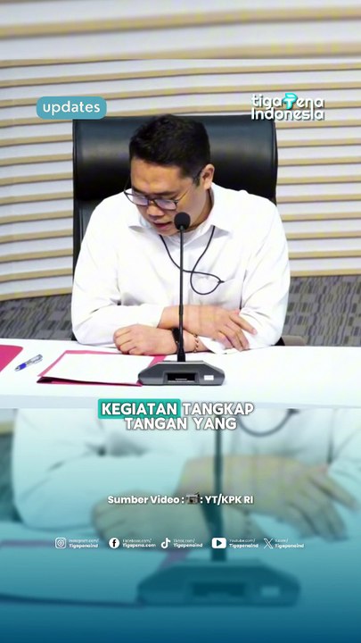 OTT KPK: Bupati Kolaka Timur Abdul Azis Diciduk, Diduga Terima Suap Proyek RSUD Rp 126,3 Miliar
